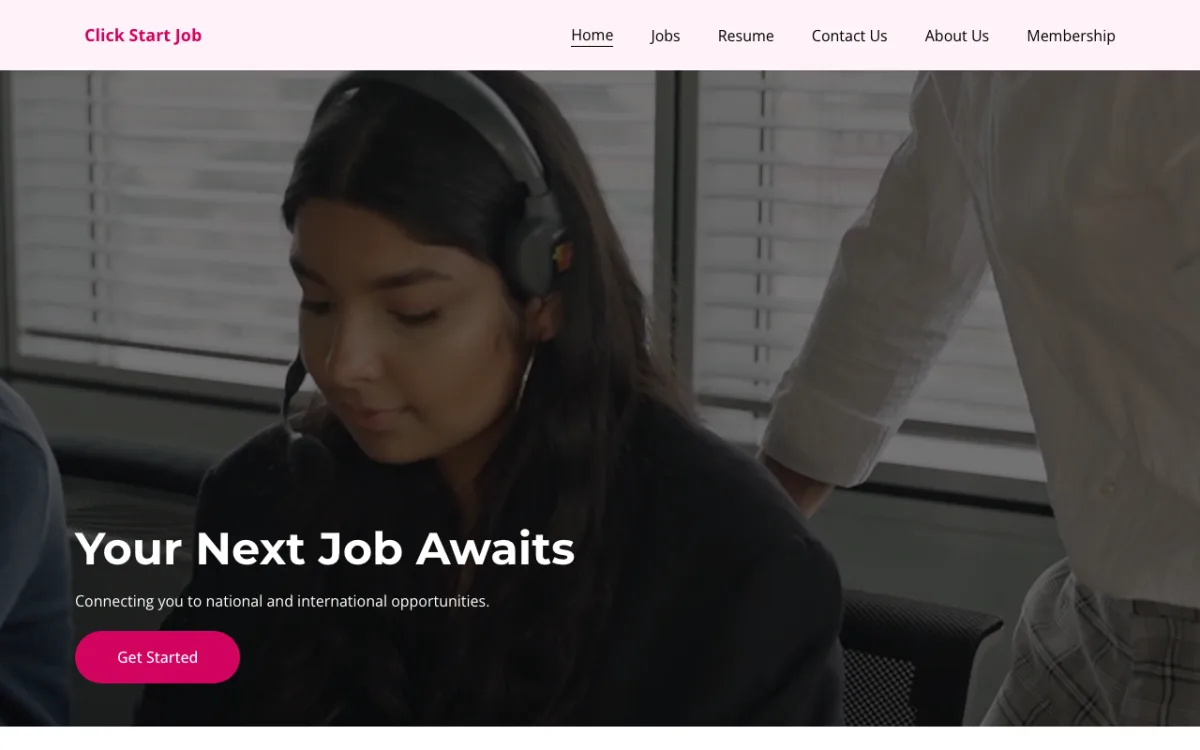 Click Start Job — clickstartjob.com